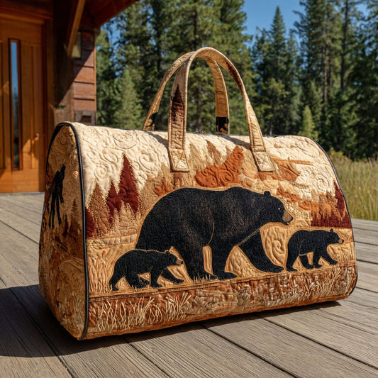 Mountain Stream Quilted Duffle Bag NCU0DDK2441