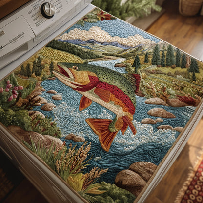 Mountain Stream Serenity V2 Quilted Washer and Dryer Cover NCU0PTT1733