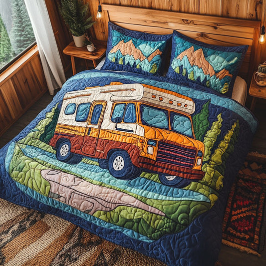 Mountain Trails Duvet Cover Set NCU0NNT553