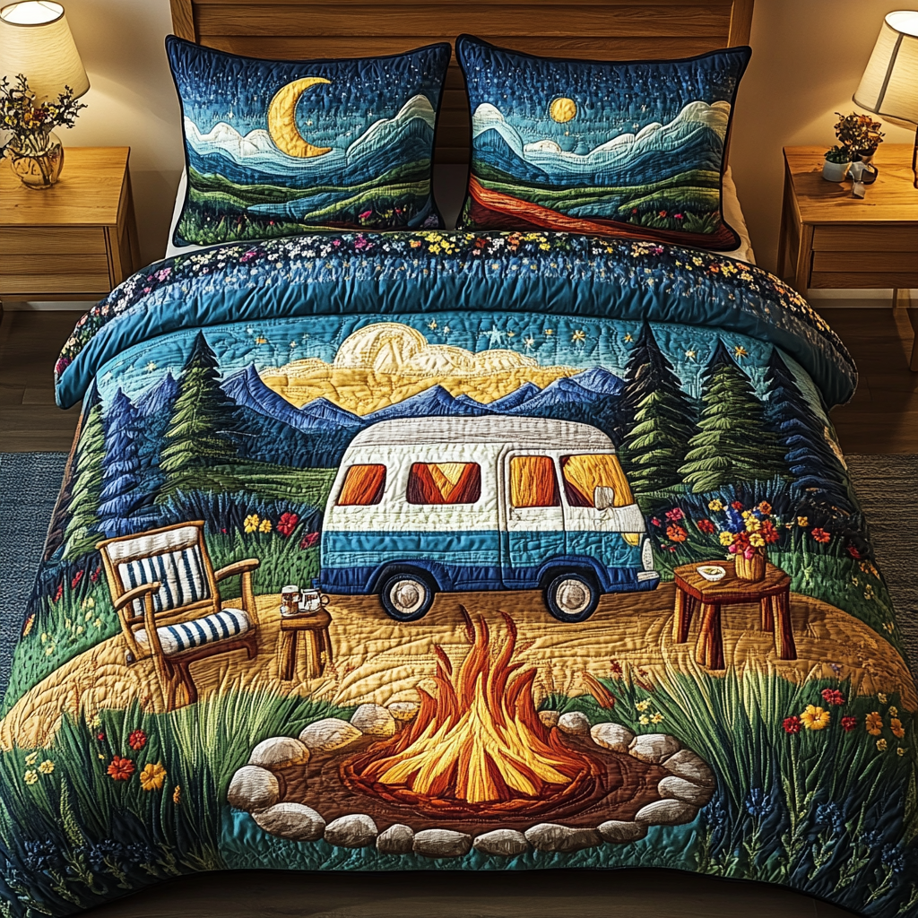 Mountain View Duvet Cover Set NCU0PVL248