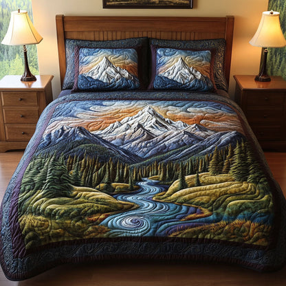 Mountain Whispers Duvet Cover Set NCU0NNT423