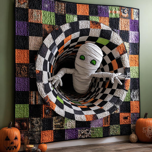 Mummy Abyss Art Quilt Hanging NCU0DV2229