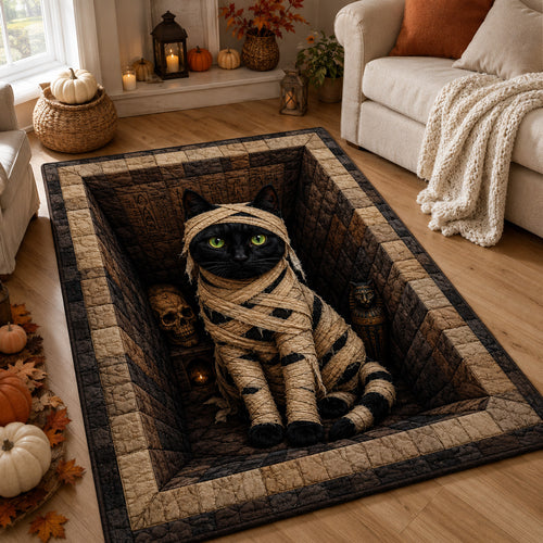 Mummy Cat Area Rug NCU0PVL853