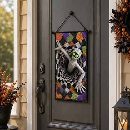 Mummy Escape Quilted Door Banner NCU0DV2270