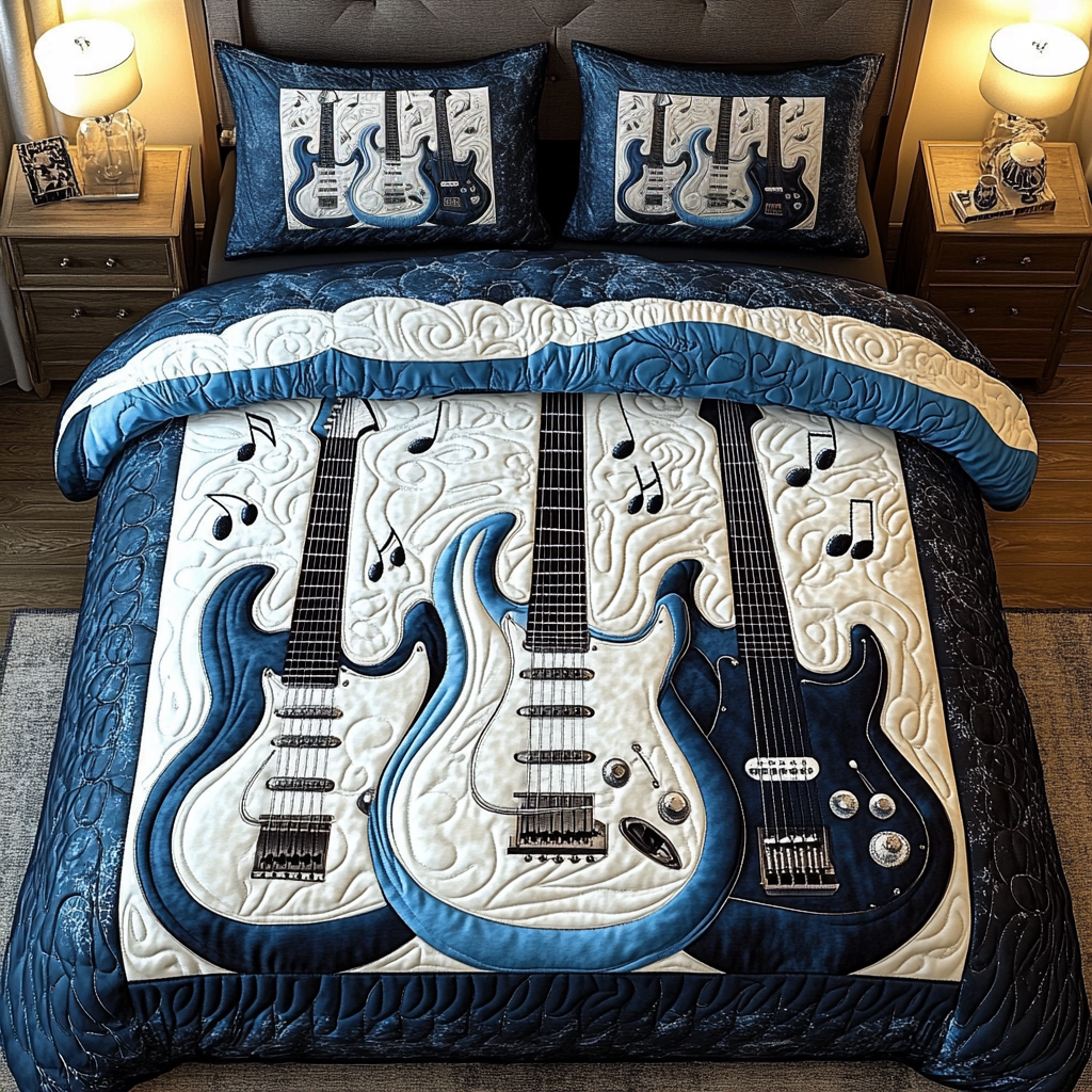 Music Dreams Duvet Cover Set NCU0NVH533