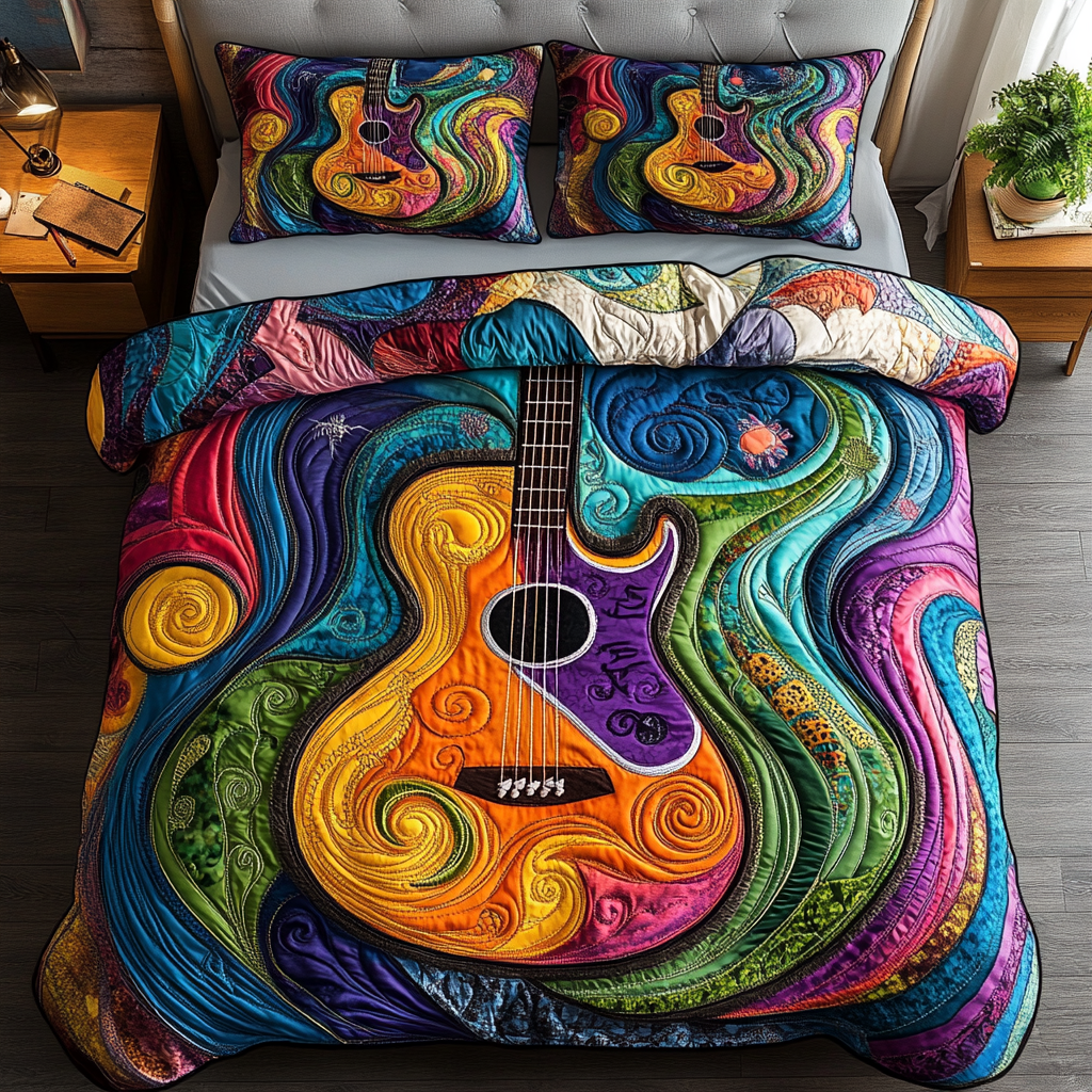 Music Fusion Duvet Cover Set NCU0DDK261
