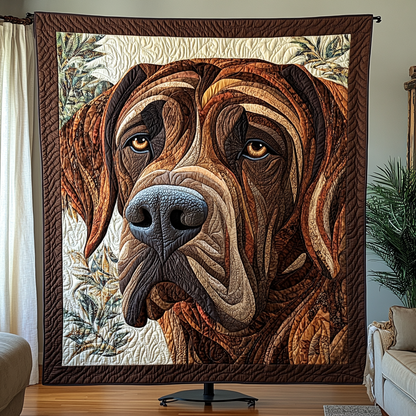 Muzzle Meadow Quilted Blanket NCU0NVH803