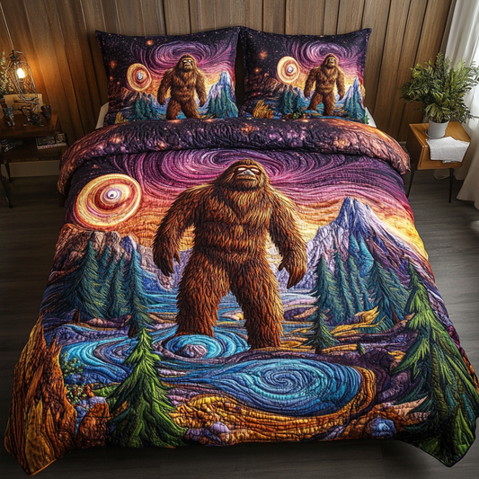 Mystery Beast Duvet Cover Set NCU0PVL166