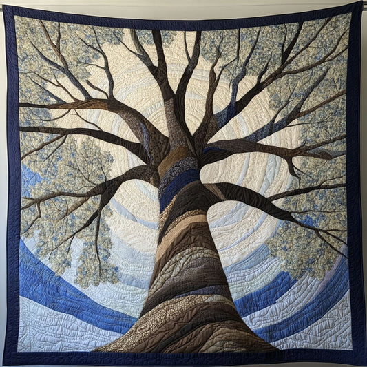 Mystic Arbor Quilted Blanket NCU0DDK2334
