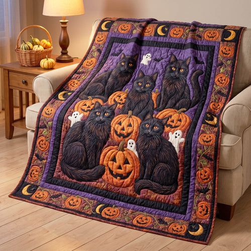 Mystic Autumn Quilted Blanket NCU0NTD2048