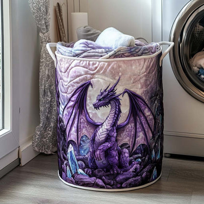 Mystic Breath Quilted Laundry Basket NCU0NNT1103