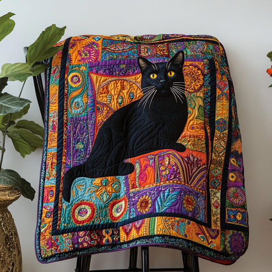 Mystic Charm Quilted Blanket NCU0PVL735