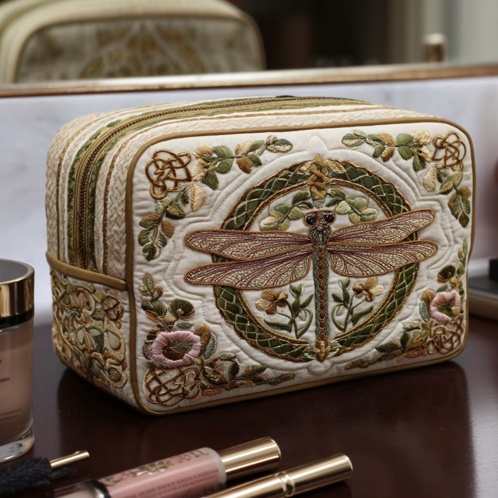Mystic Dancer Quilted Makeup Bag NCU0NNT2371