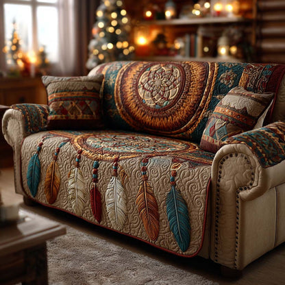 Mystic Dream Quilted Sofa Cover NCU0NNL225