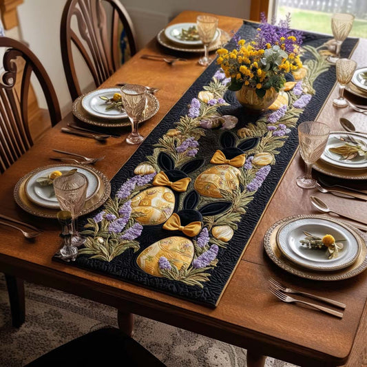 Mystic Easter Quilted Table Runner NCU0HNH891