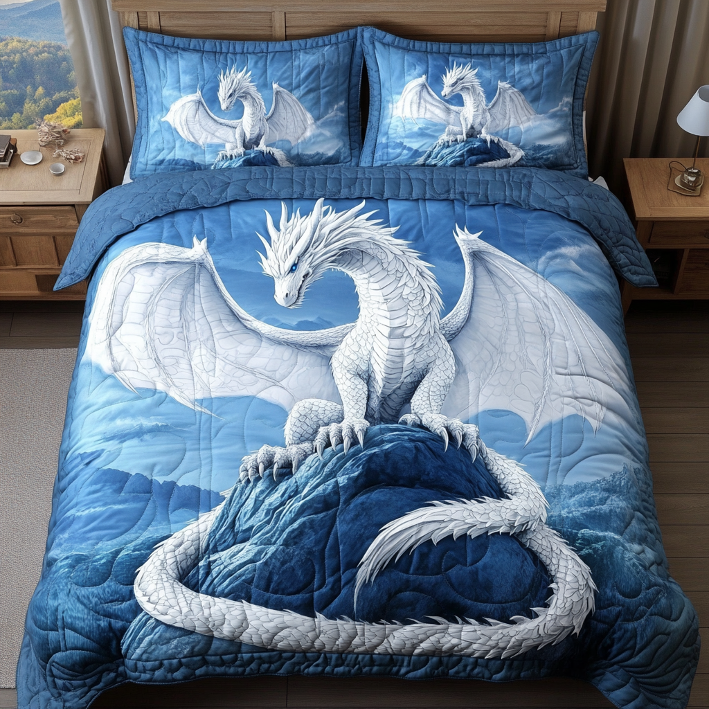 Mystic Flame Duvet Cover Set NCU0DDK353
