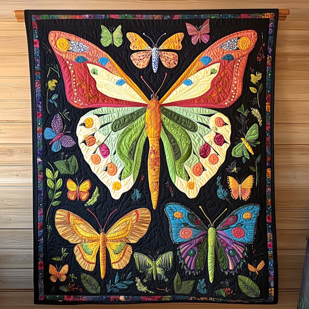 Mystic Flier Quilted Blanket NCU0NT252