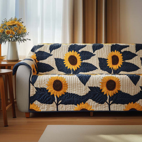 Mystic Flora Quilted Sofa Cover NCU0NNT2123