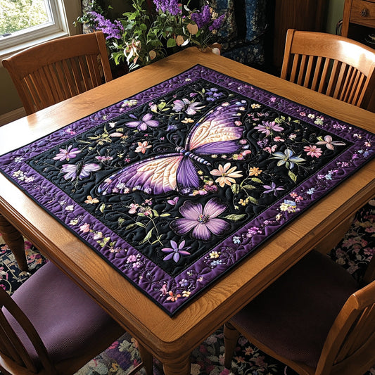 Mystic Flutter Quilted Table Topper NCU0DV655
