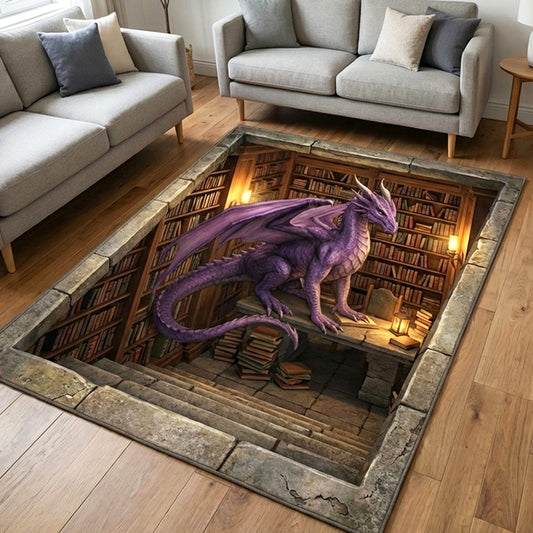 Mystic Guardian Area Rug NCU0NTV1013