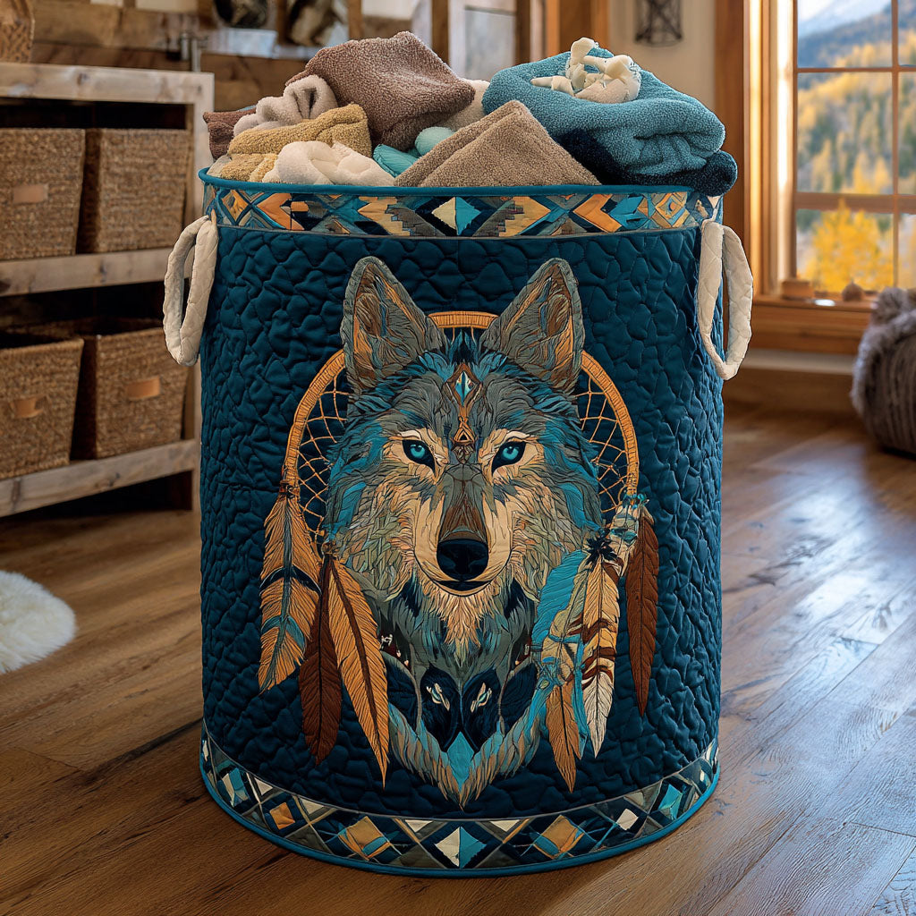 Mystic Howl Quilted Laundry Basket NCU0NTV510