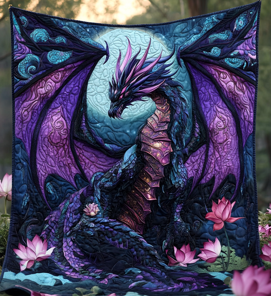 Mystic Moonlight Quilted Blanket NCU0DV872