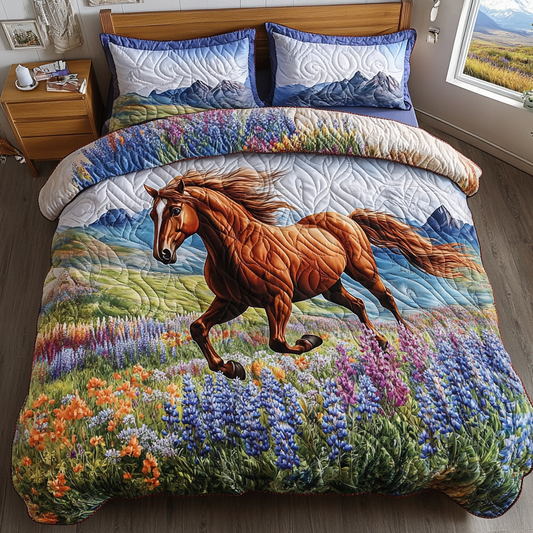 Mystic Mustang Duvet Cover Set NCU0DV256