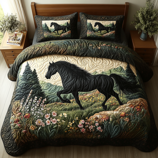 Mystic Mustang Duvet Cover Set NCU0DV330