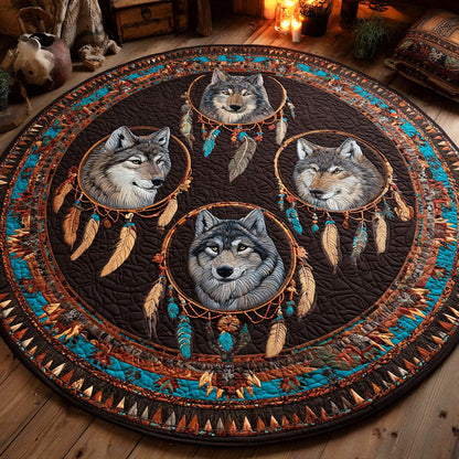 Mystic Pack Quilted Round Mat NCU0NTV719