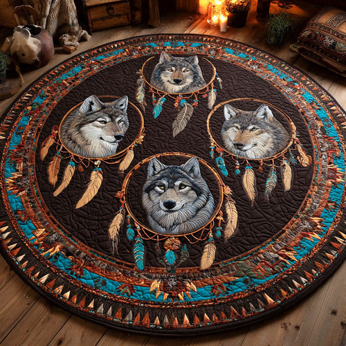 Mystic Pack Quilted Round Mat NCU0NTV719