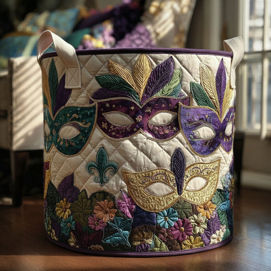 Mystic Revelry Quilted Laundry Basket NCU0PTT2510