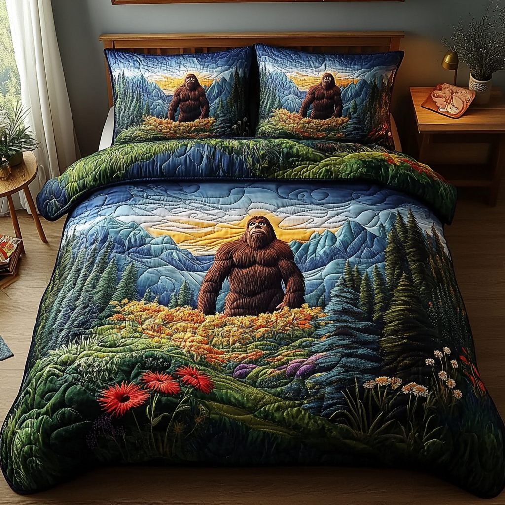Mystic Sasquatch Duvet Cover Set NCU0DV363