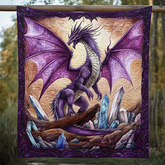 Mystic Scale Quilted Blanket NCU0NT686