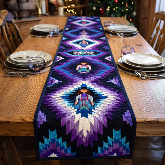 Mystic Soul Quilted Table Runner NCU0HNH871