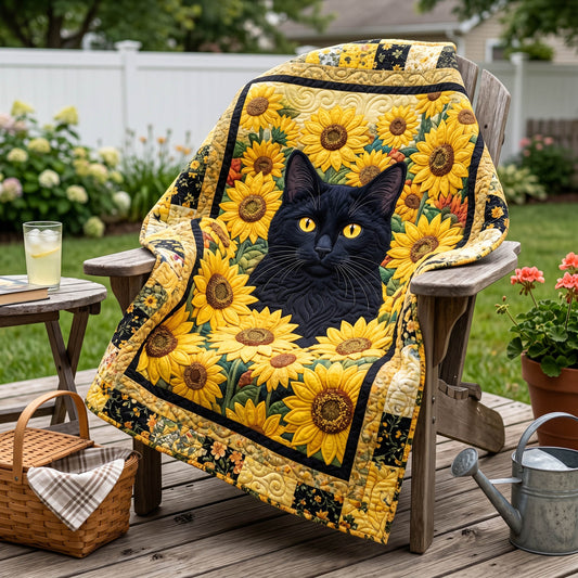 Mystic Whiskers Quilted Blanket NCU0NTD1953