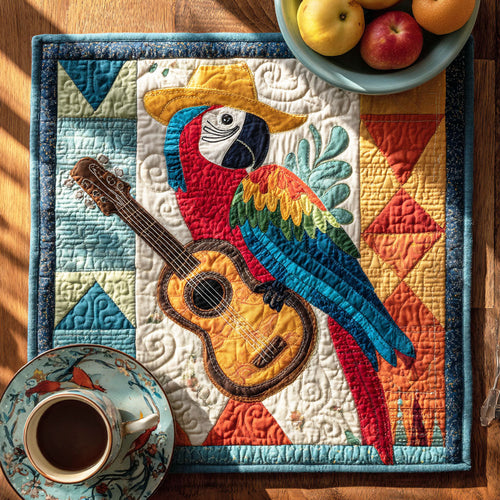 Mystic Wing Quilted Table Topper NCU0NTD199