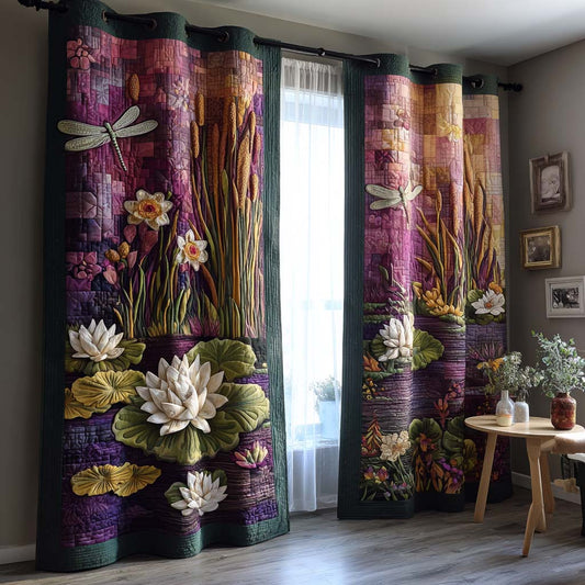 Mystic Wings Quilted Curtains NCU0NNT2556