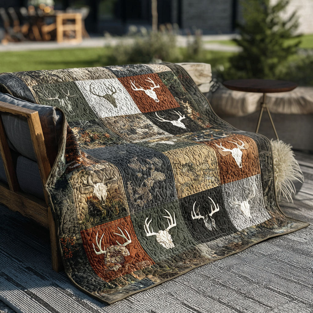 Mystic Woods Quilted Blanket NCU0PTT2372