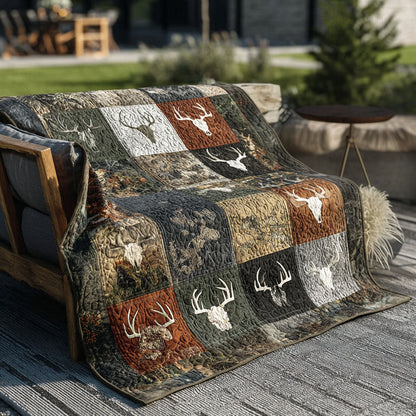 Mystic Woods Quilted Blanket NCU0PTT2372