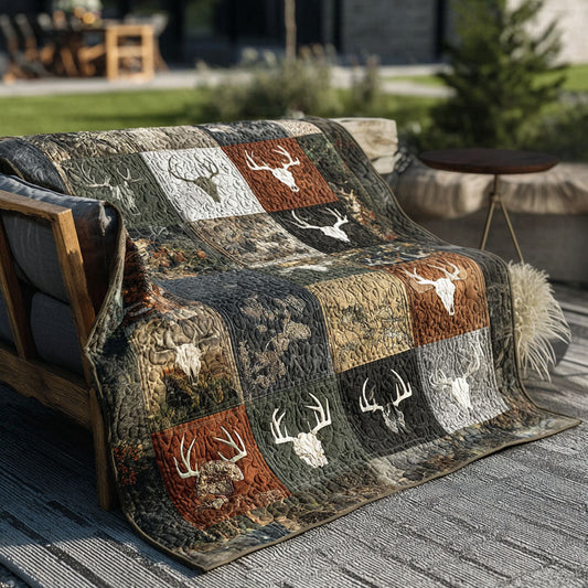 Mystic Woods Quilted Blanket NCU0PTT2372