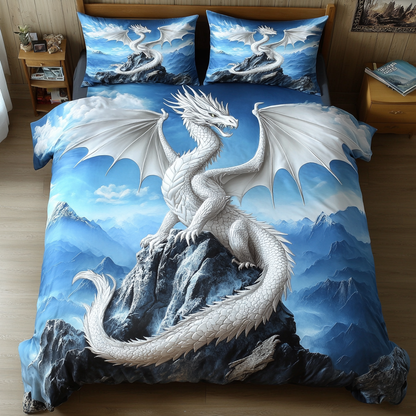 Mythic Wings Duvet Cover Set NCU0DDK351