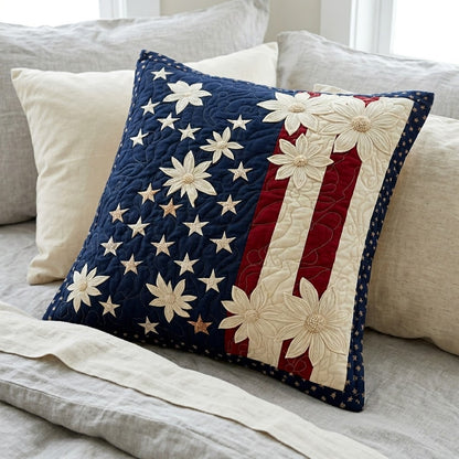 Flag Parade Quilted Pillow Case NCU0NVH244