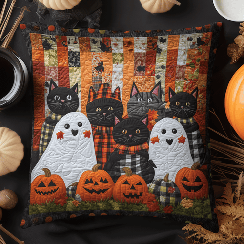 Spooky Feline Pillow Case NCU0TH1756