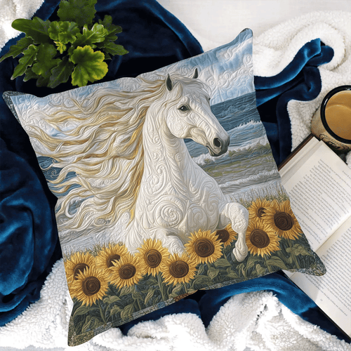 Sunflower Gallop Pillow Case NCU0TH1767