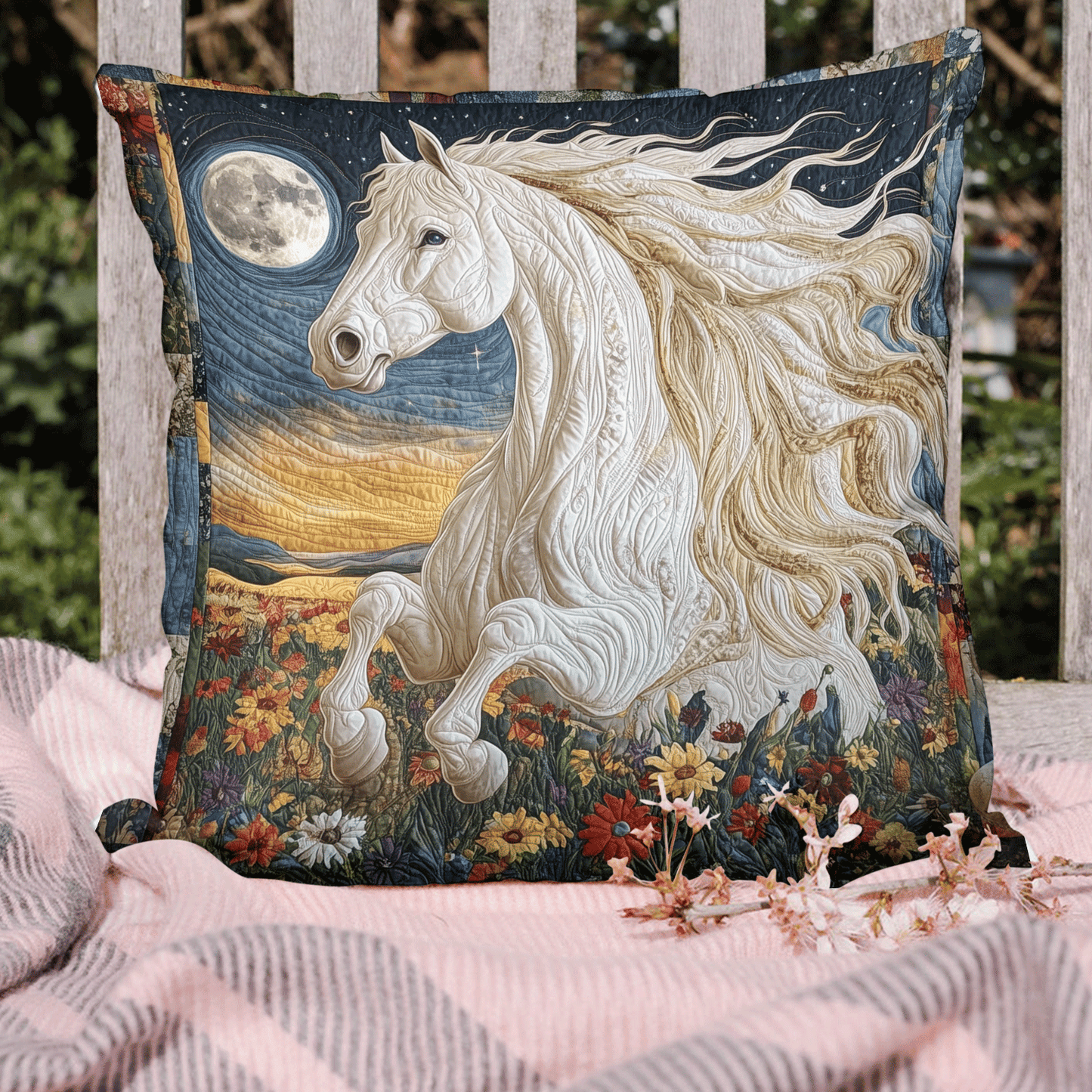 Mystic Night Rider Pillow Case NCU0TH1758