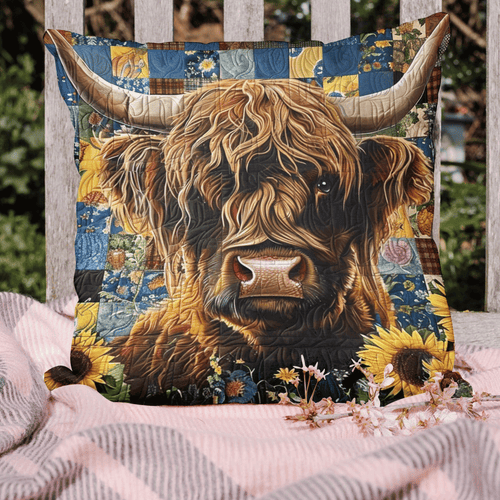 Regal Sunflower Pastures Pillow Case NCU0TH1764