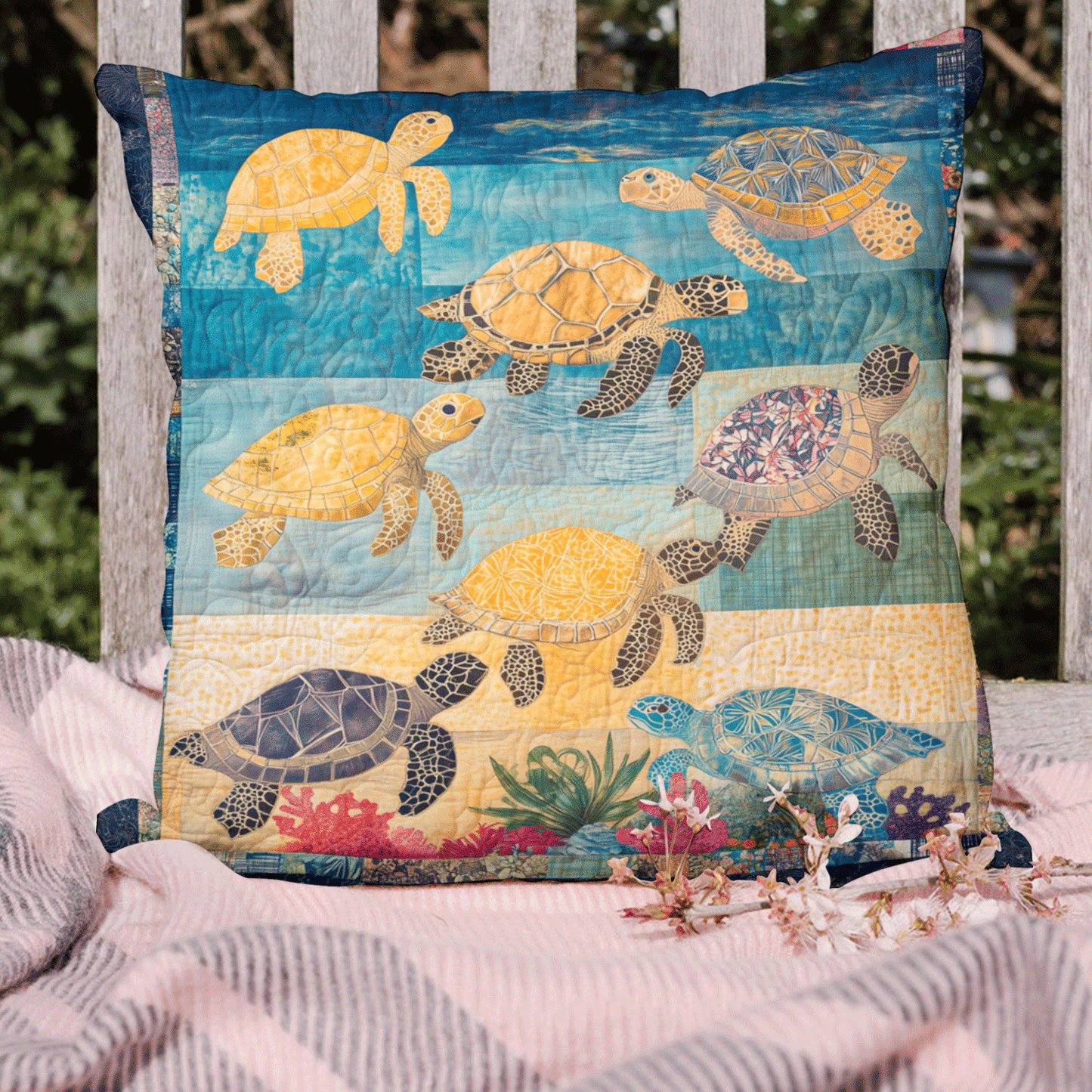 Coral Reef Comfor Pillow Case NCU0TL1308