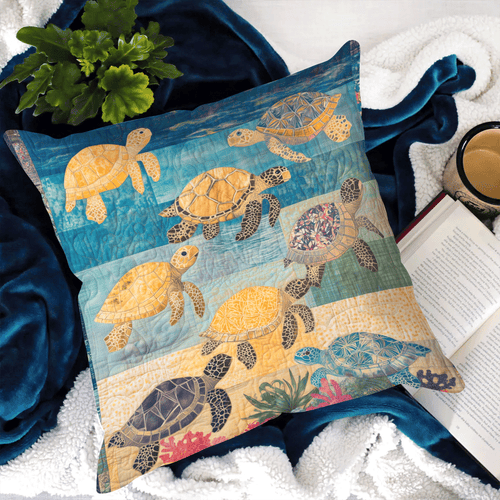 Coral Reef Comfor Pillow Case NCU0TL1308