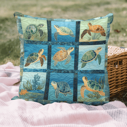 Turtle Tide Pillow Case NCU0TL1298