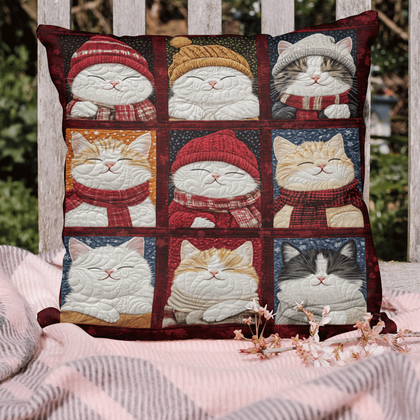 Cuddly Cats Pillow Case NCU0TL1351